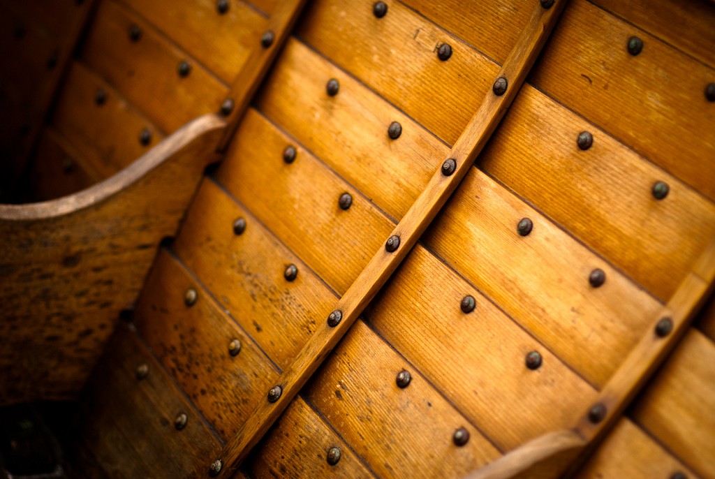 Wooden Boat Detail
