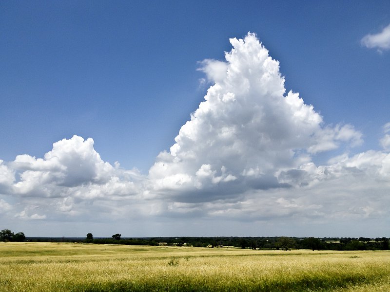 Big Texas Skies Photograpy by Tom Reardon