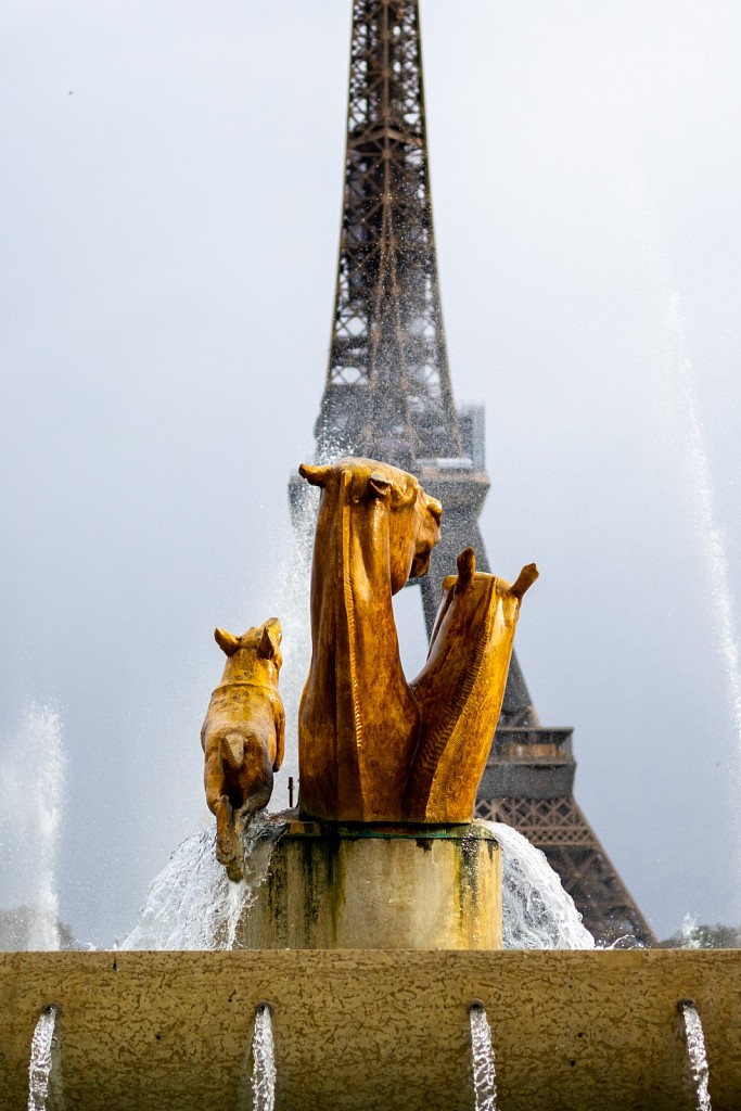 Trocadéro fountains